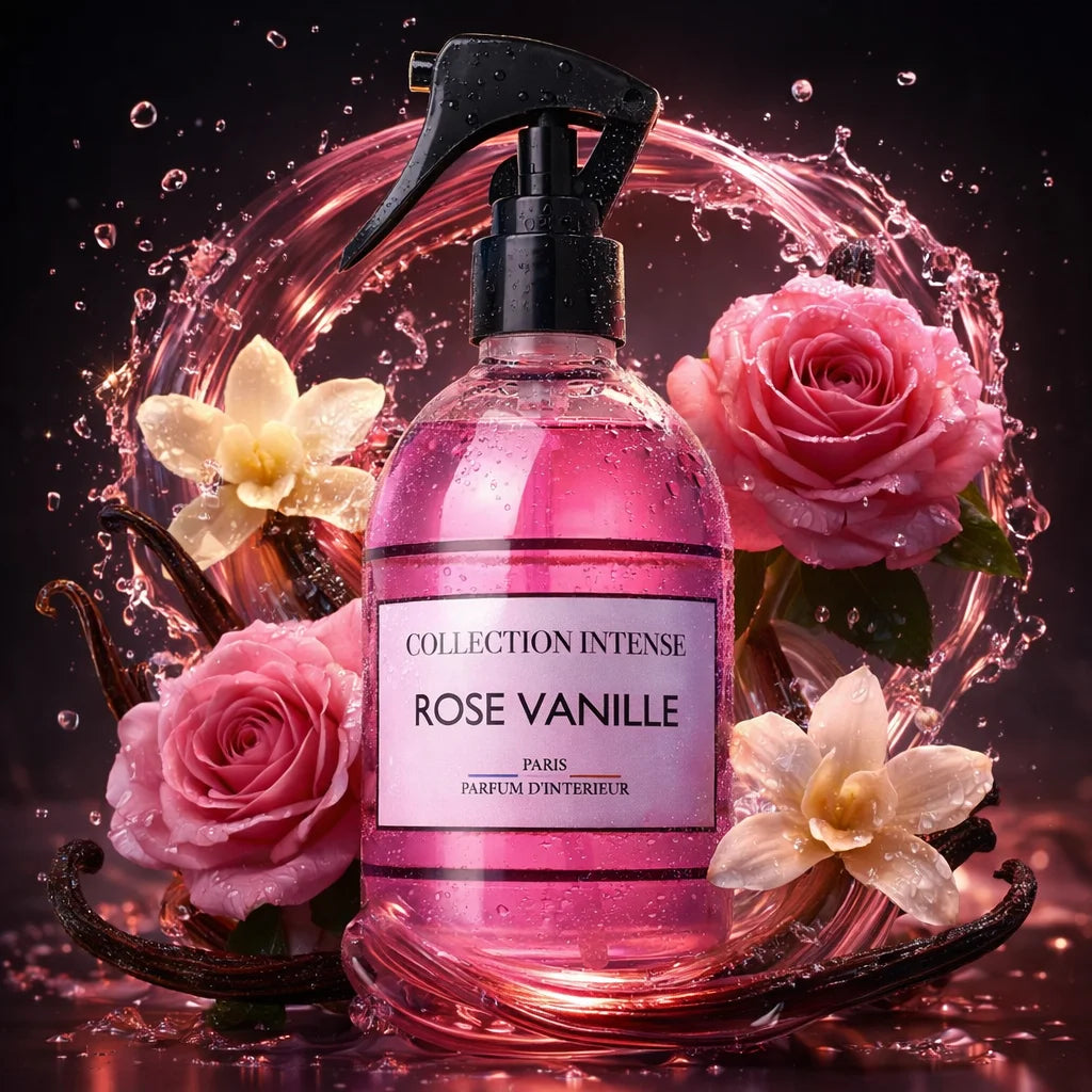 Parfum d'intérieur | Rose vanille