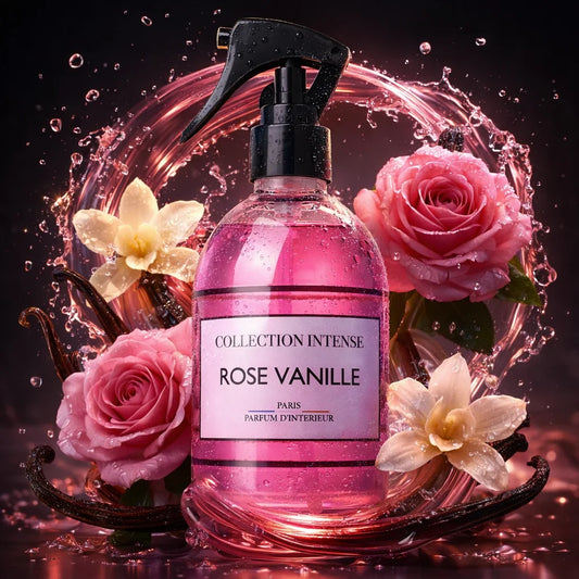 Parfum d'intérieur | Rose vanille