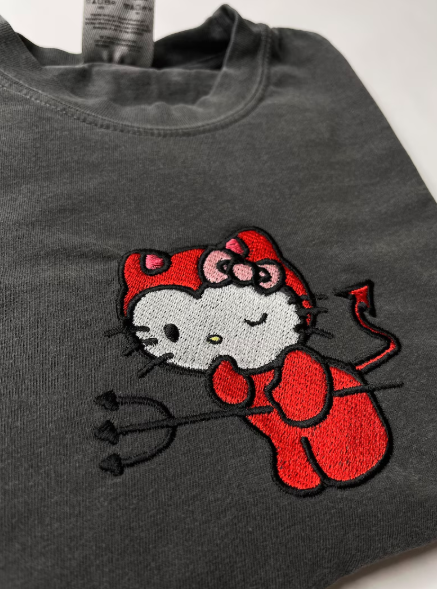 T-shirt manche courte Kitty | 4 couleurs