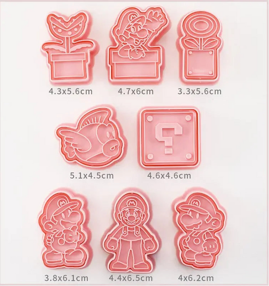 Emportes-pièces | 8 pièces