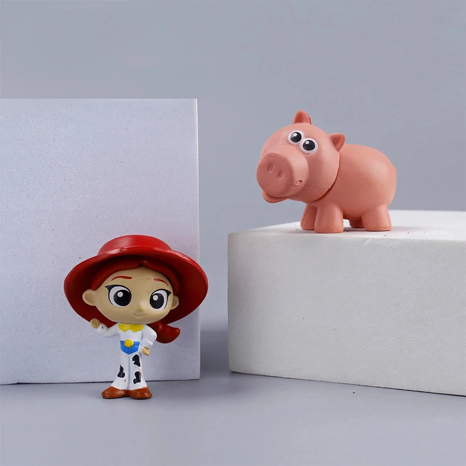 Petite figurine | 8 pièces