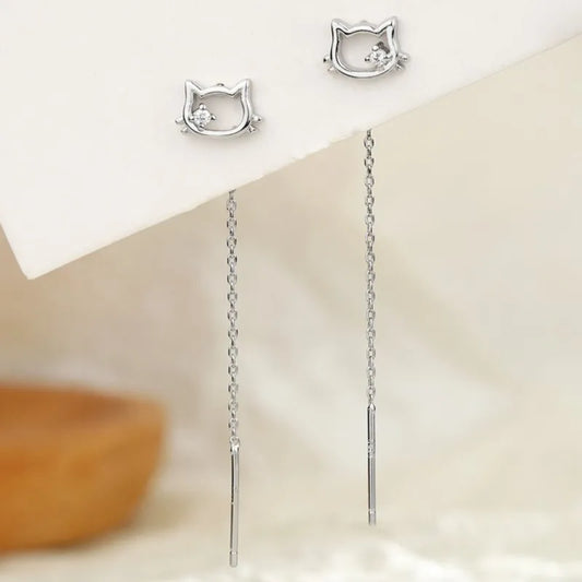 Boucle d'oreille acier inoxydable