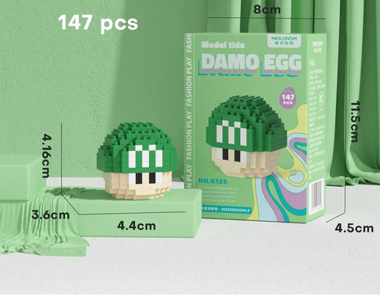 Nanoblocks | 9 modèles