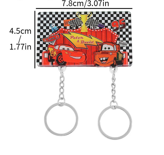Porte-clés McQueen