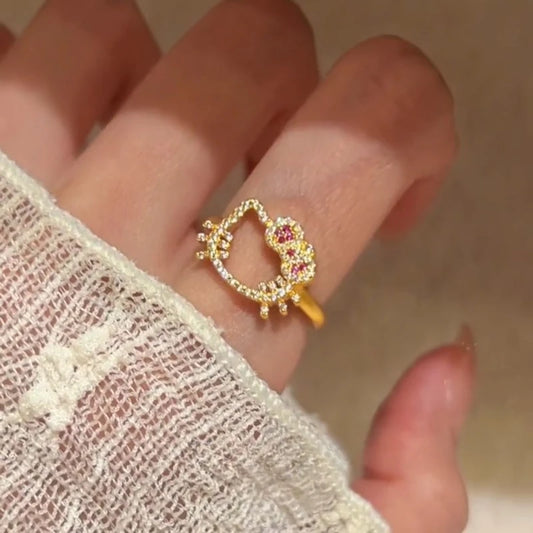 Bague acier inoxydable