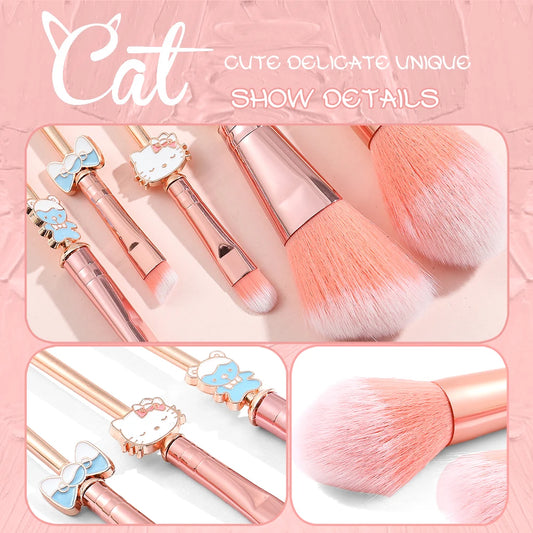 Ensemble de pinceaux de maquillage | 5 pièces