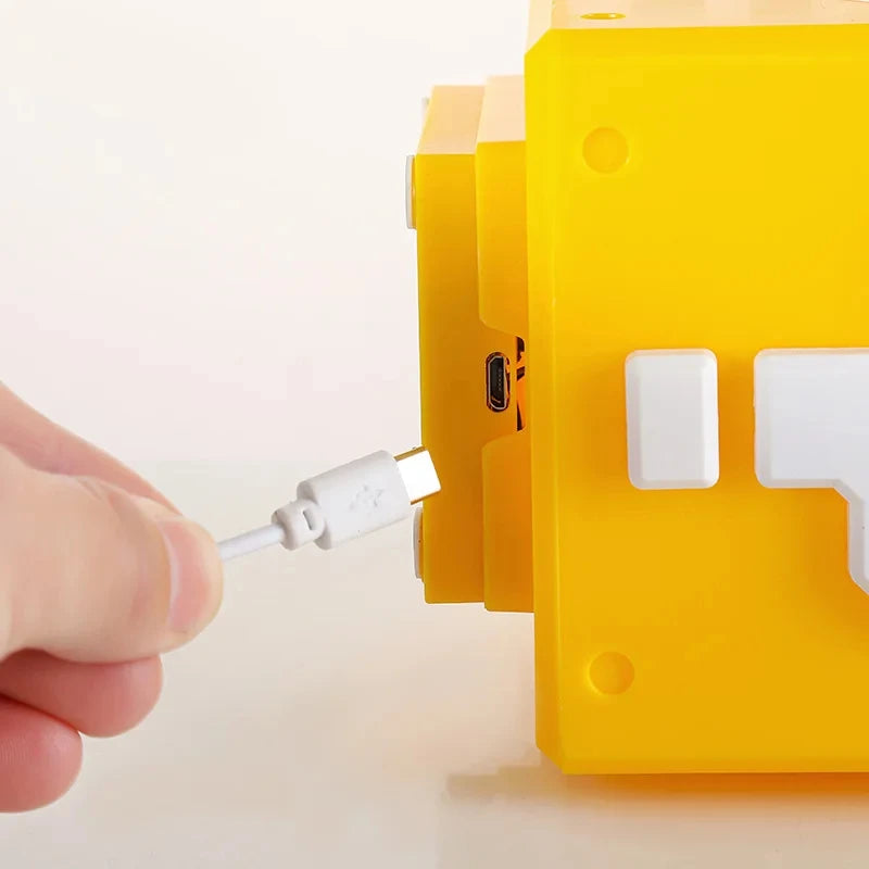 Bloc veilleuse avec son