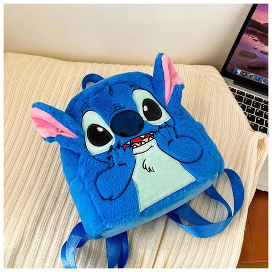 Sac à dos en peluche