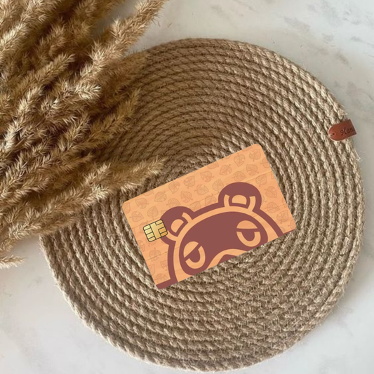 Autocollants carte bleu