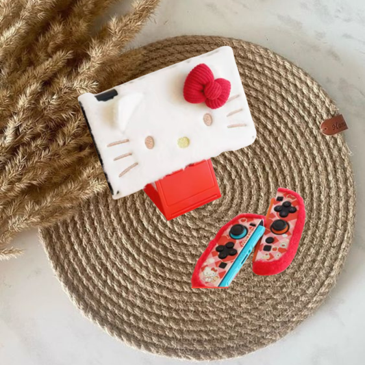 Protection en peluche Switch 2