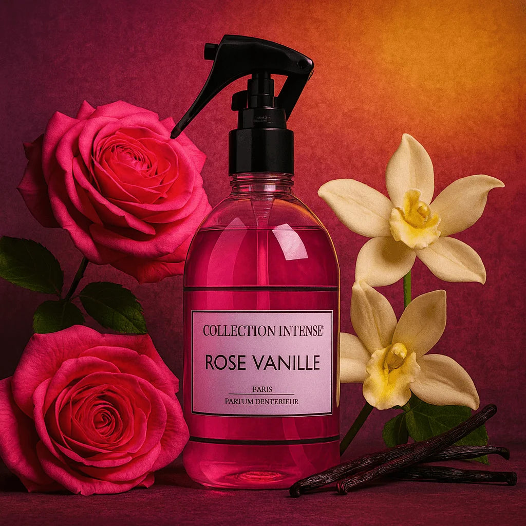Parfum d'intérieur | Rose vanille