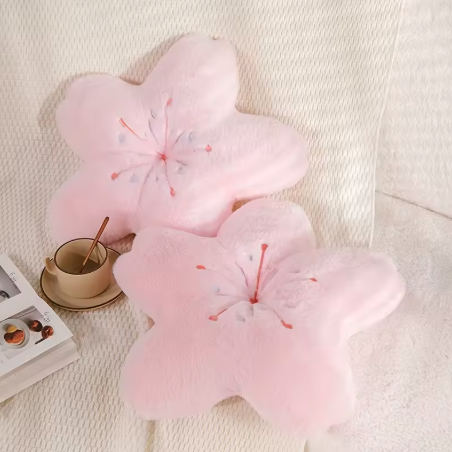 Coussin fleurs de cerisier