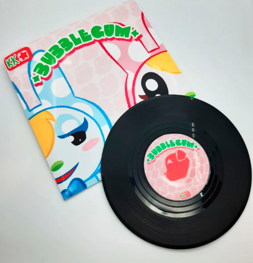 Disques vinyles miniatures