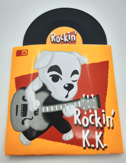 Disques vinyles miniatures