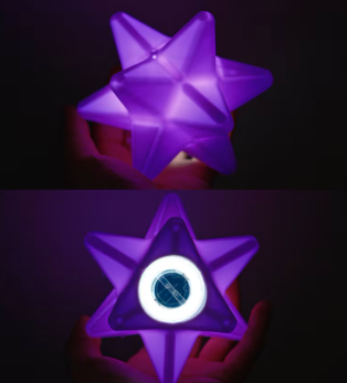 Lampe LED Fragment d'étoile