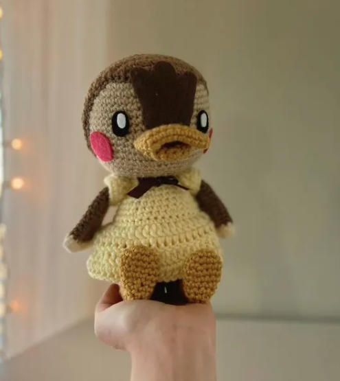 Peluche Molly - Crochet