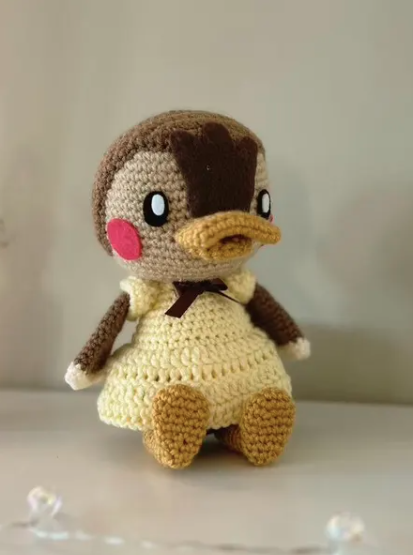 Peluche Molly - Crochet