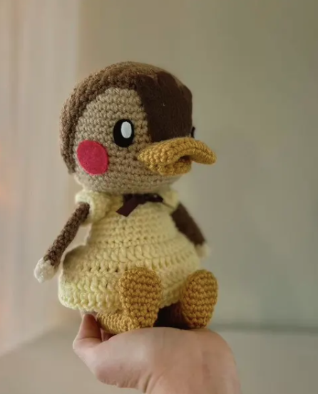 Peluche Molly - Crochet