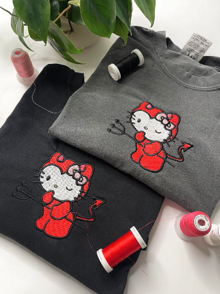 T-shirt manche courte Kitty | 4 couleurs