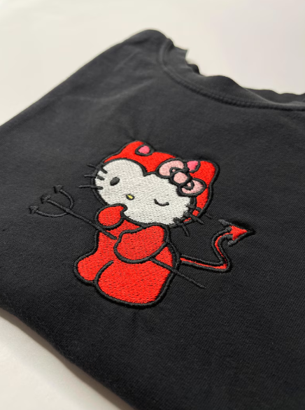 T-shirt manche courte Kitty | 4 couleurs