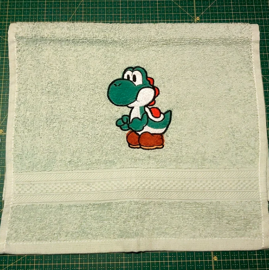 Serviette de bain brodé | 2 couleurs