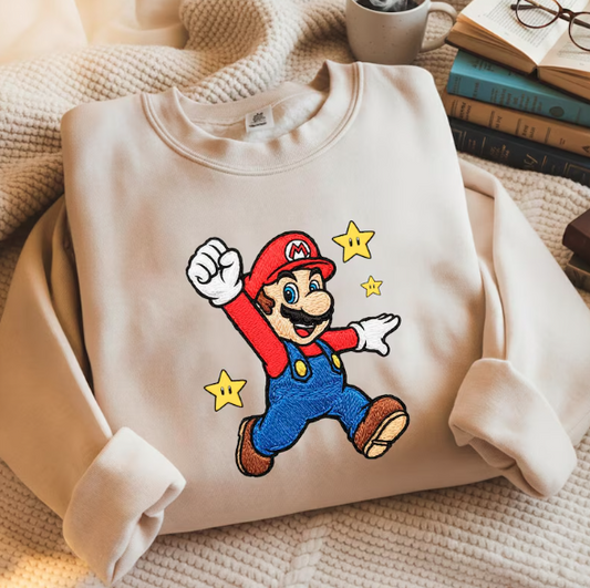 Sweat Mario