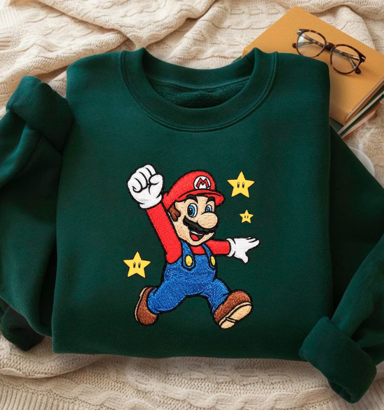 Sweat Mario
