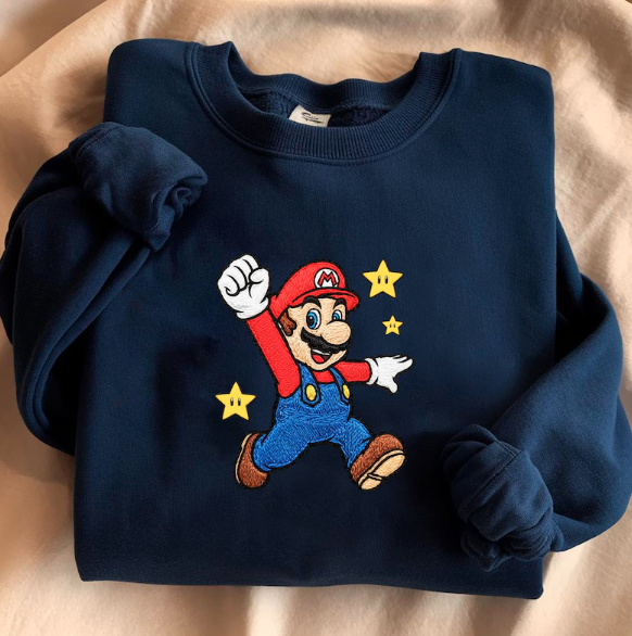 Sweat Mario