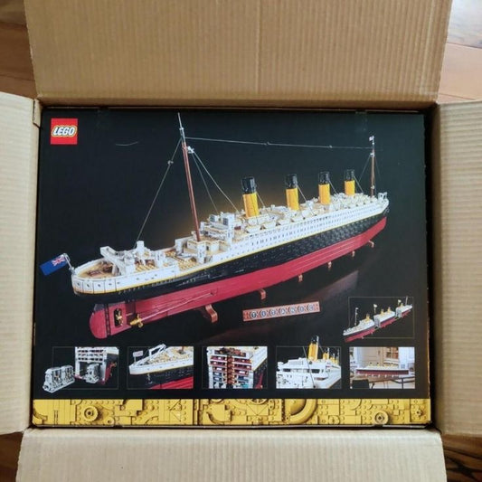 Lego Titanic