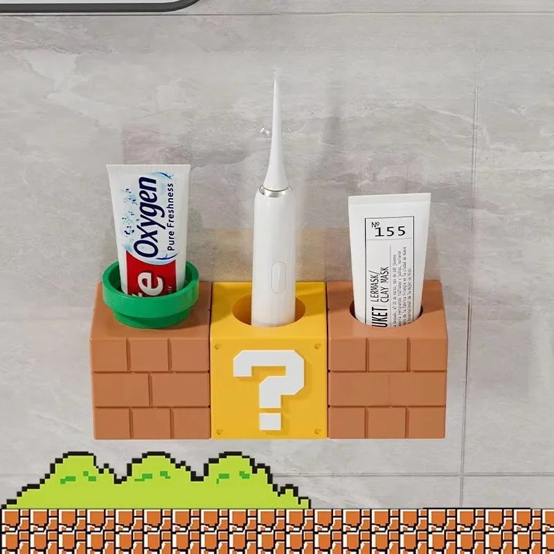 Etagère brosse à dent