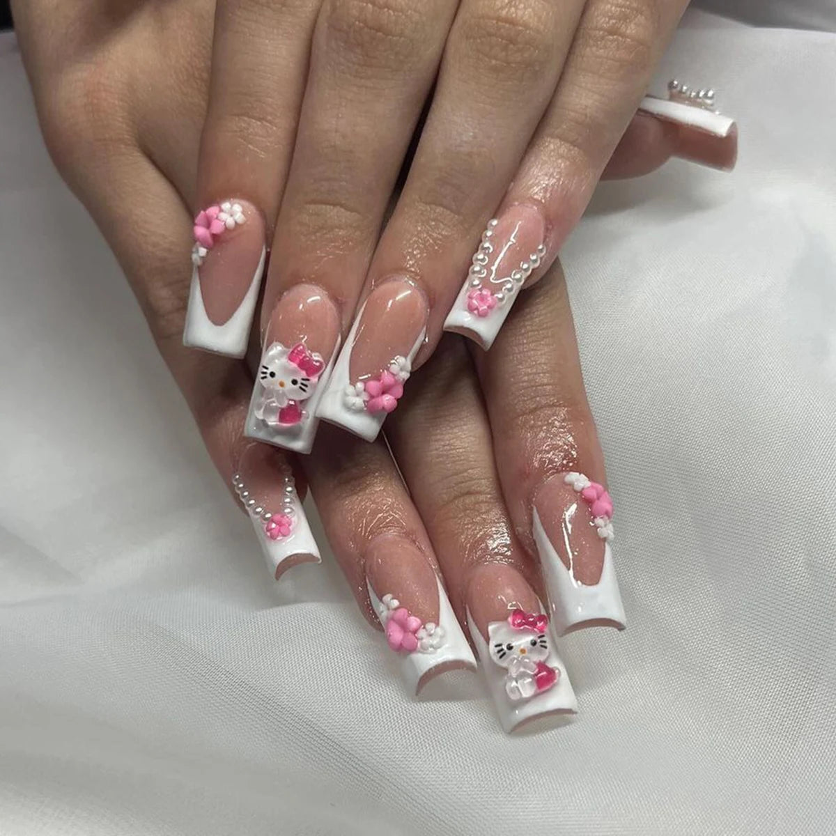 Press on nail | 24 pièces