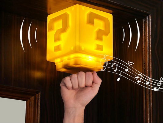 Bloc veilleuse avec son