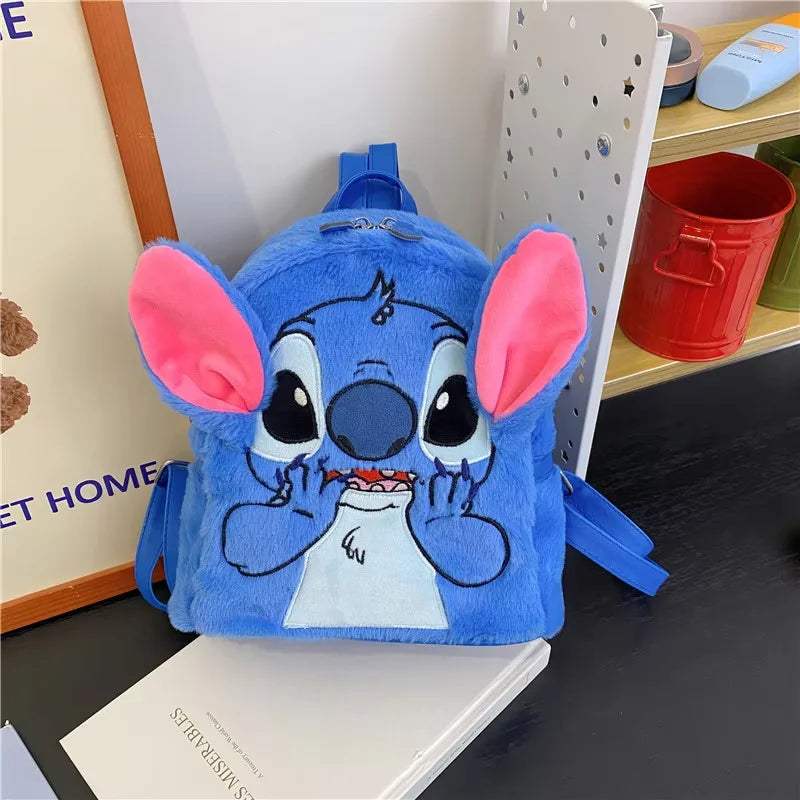 Sac à dos en peluche