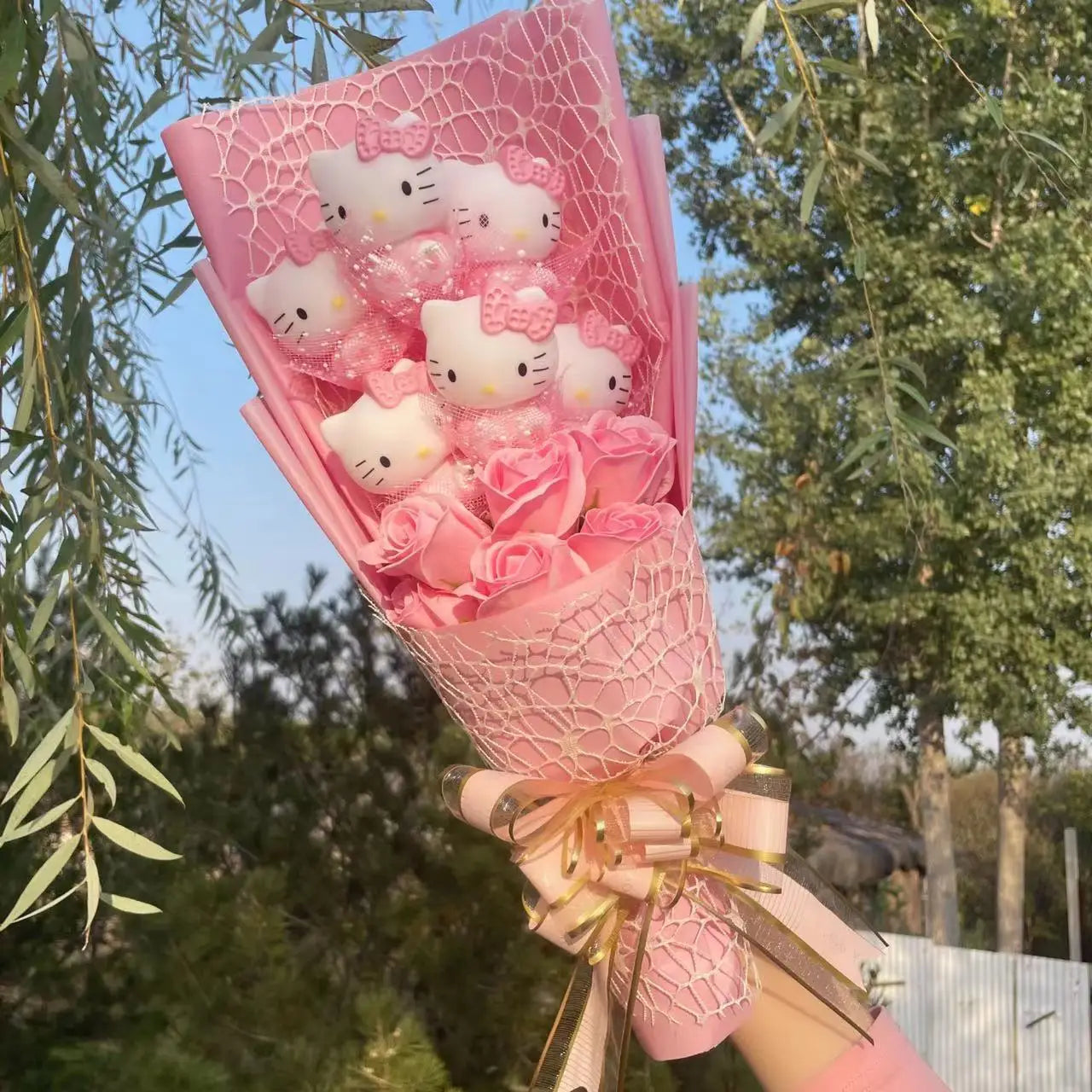 Bouquet Sanrio | 8 modèles