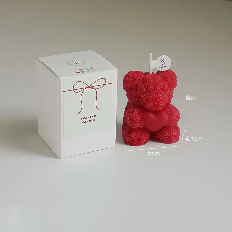 Bougie ours | 7 couleurs