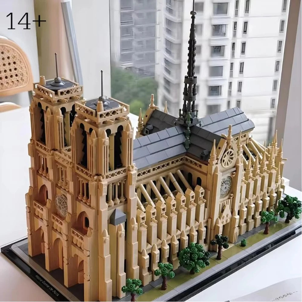 LEGO® Notre dame | 4383 pièces