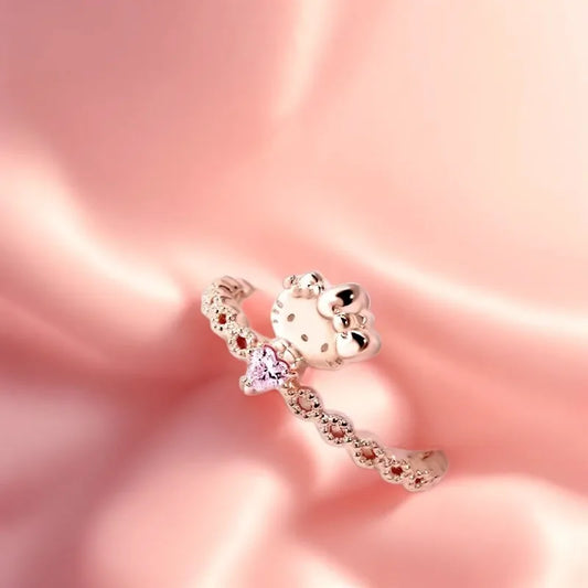 Bague diadème acier inoxydable