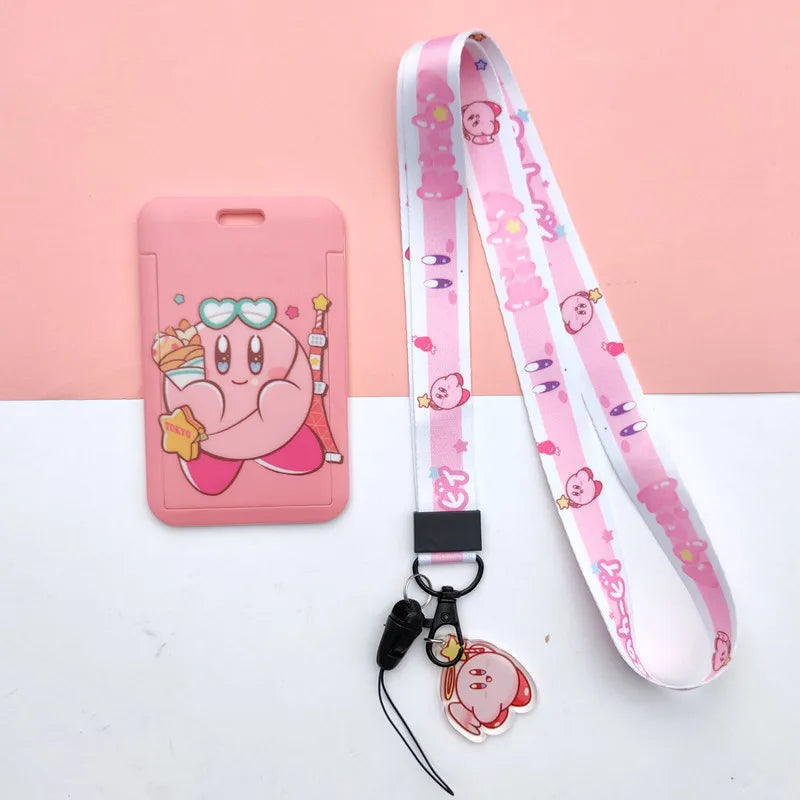 Porte badge Kirby