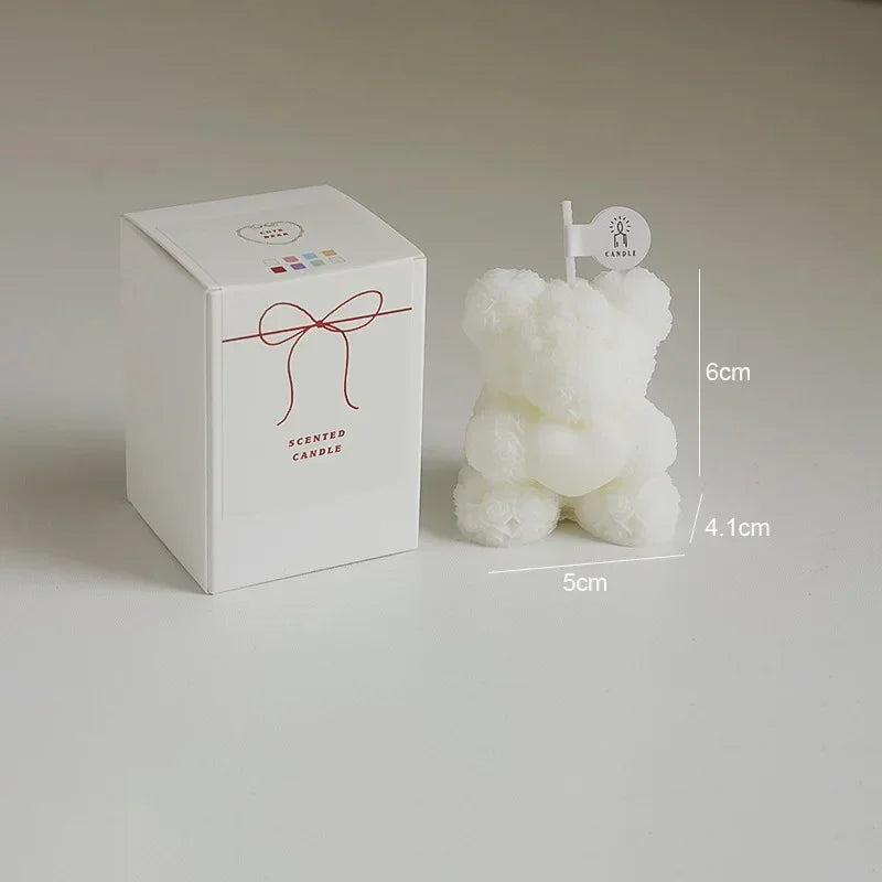 Bougie ours | 7 couleurs