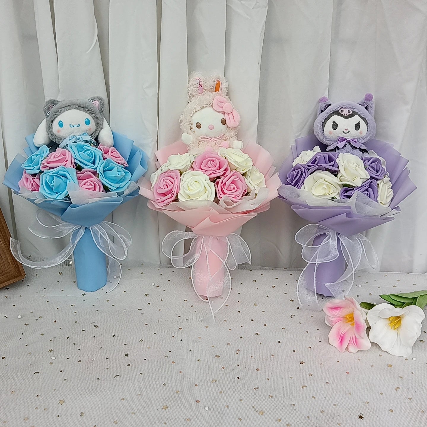 Bouquet Sanrio | 8 modèles