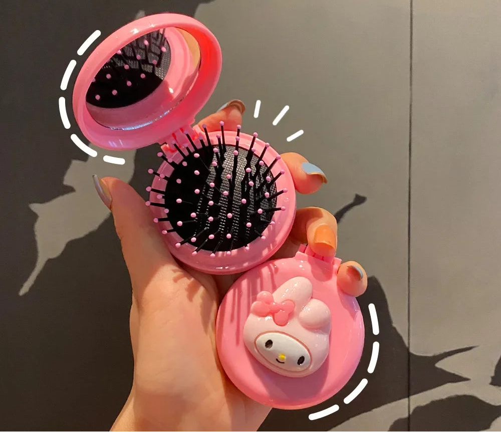 Petite brosse à cheveux