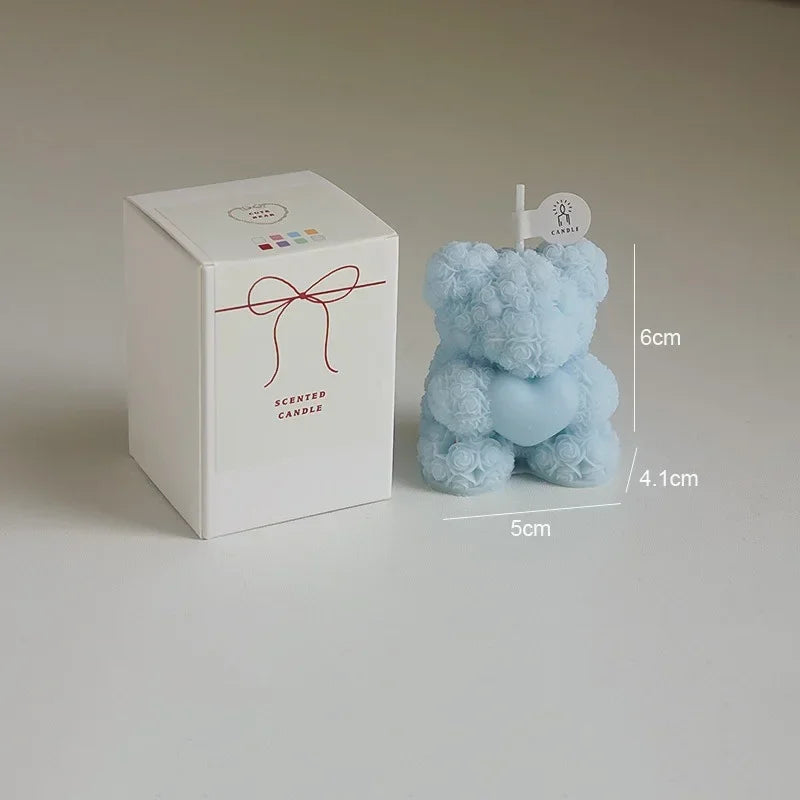 Bougie ours | 7 couleurs