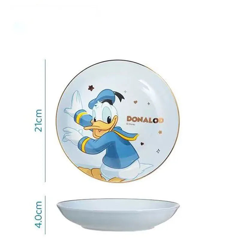 Assiettes en céramique