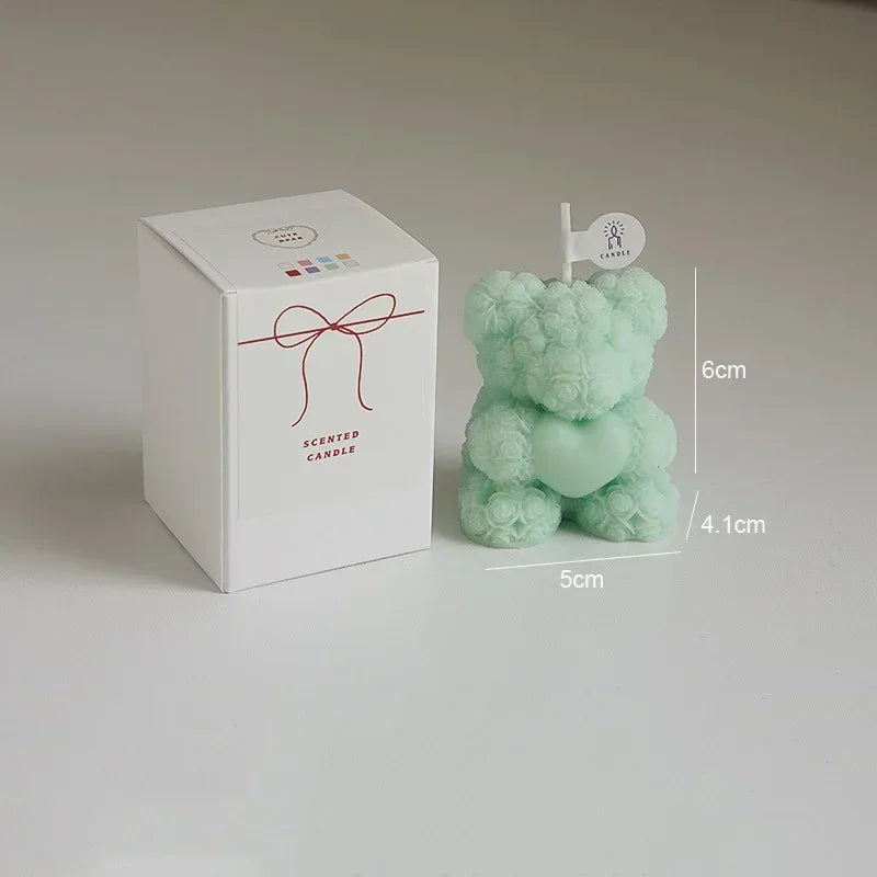 Bougie ours | 7 couleurs