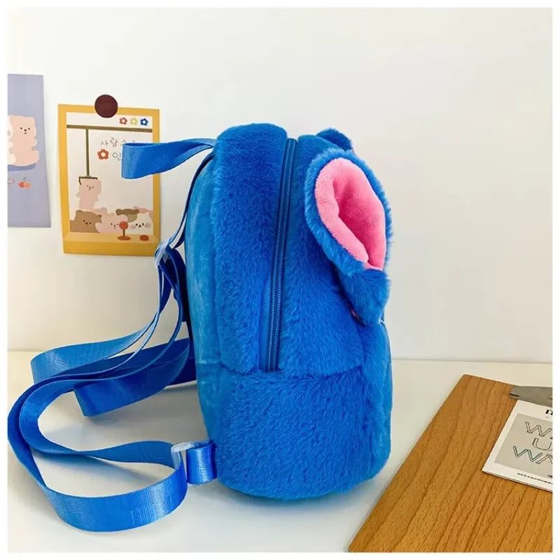Sac à dos en peluche