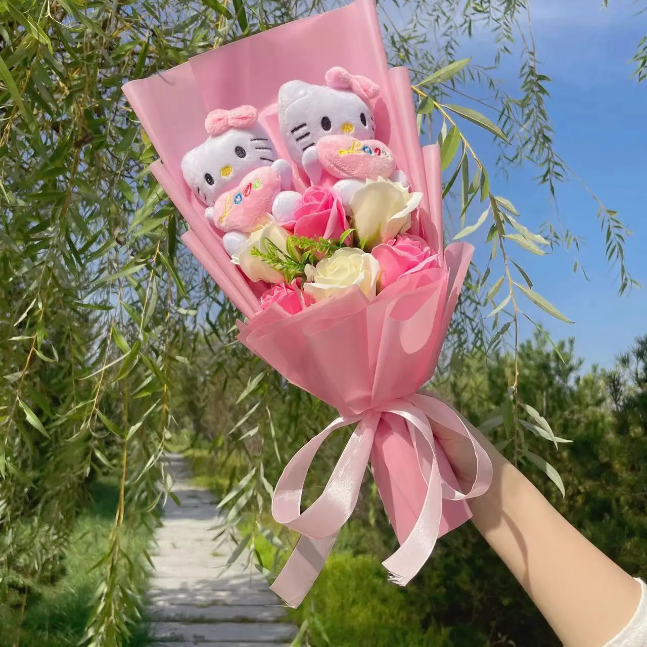 Bouquet Sanrio | 8 modèles