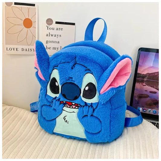 Sac à dos en peluche