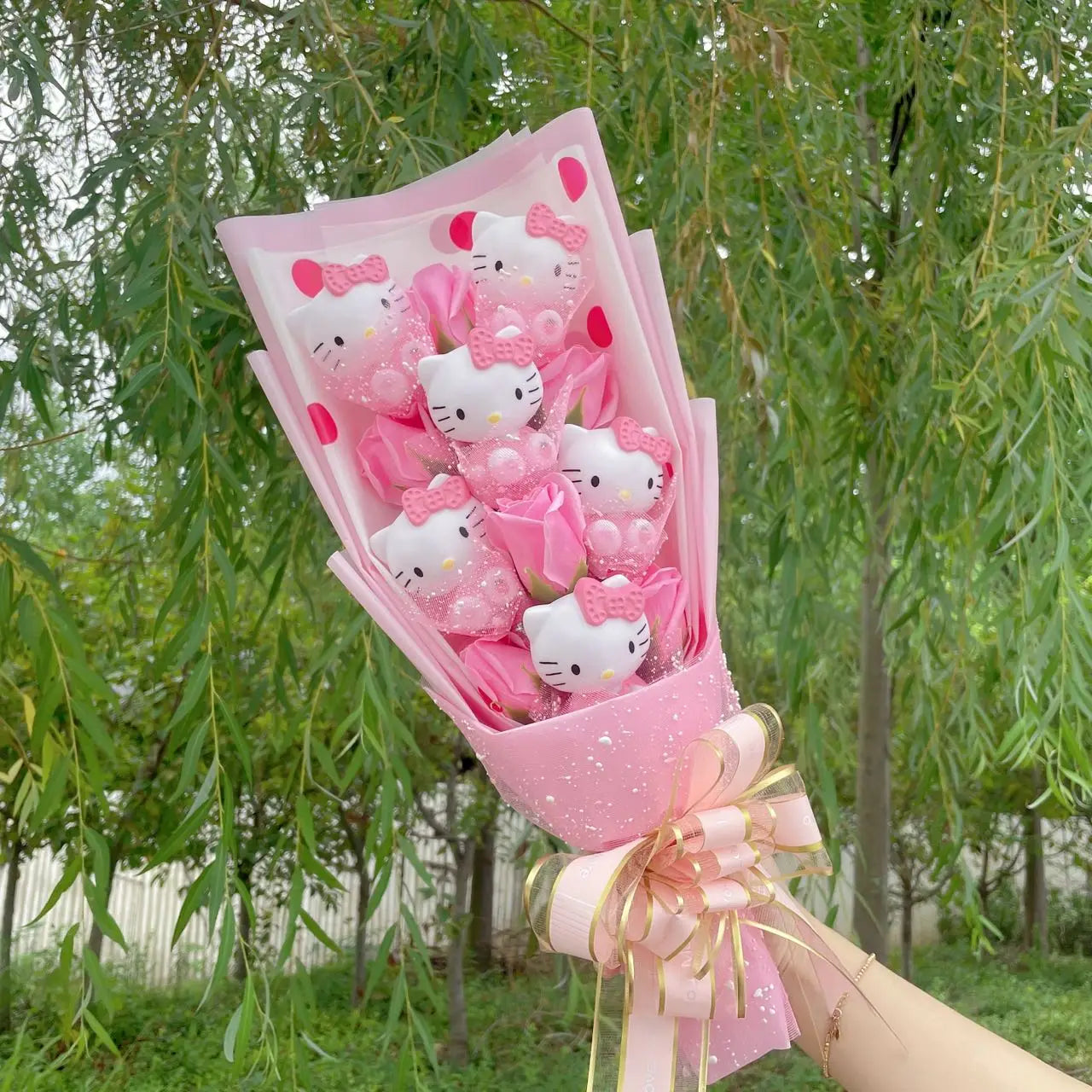 Bouquet Sanrio | 8 modèles