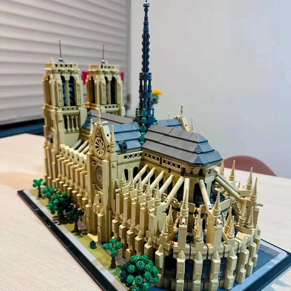 LEGO® Notre dame | 4383 pièces