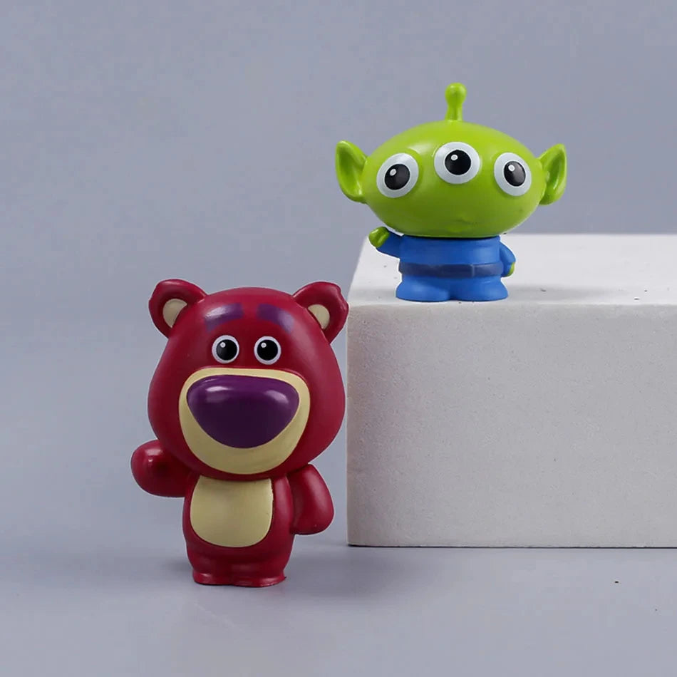 Petite figurine | 8 pièces